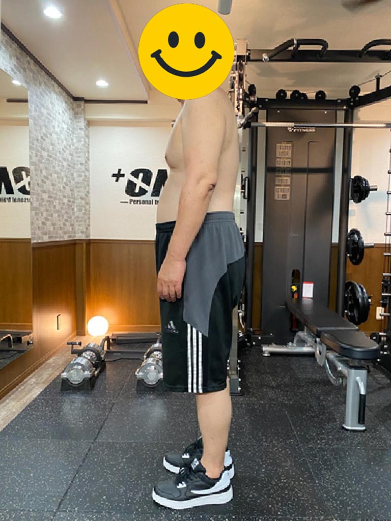 ダイエット/筋力アップビフォー