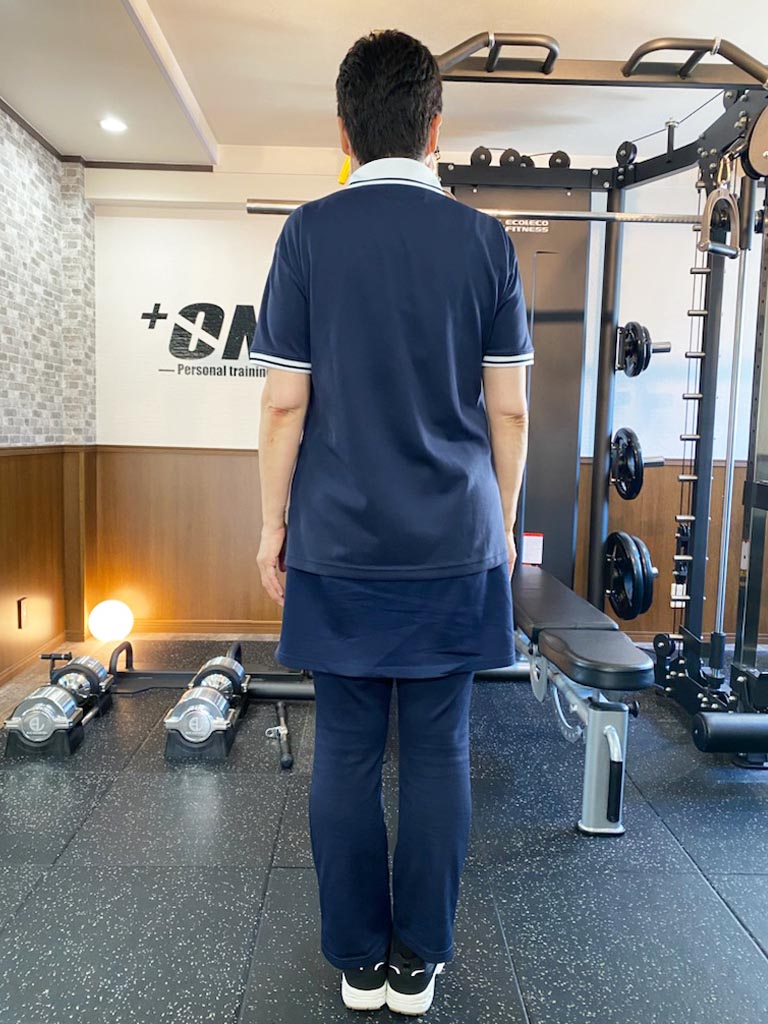 ダイエット/筋力アップアフター