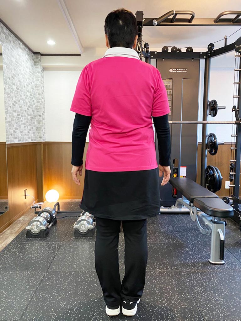 ダイエット/筋力アップビフォー