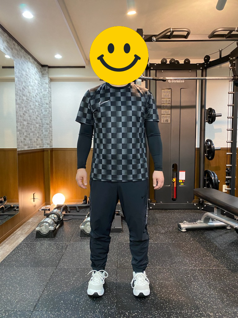 ダイエット/筋力アップビフォー