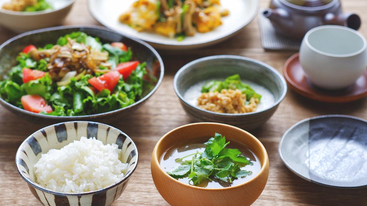 健康的にしっかり食べて痩せる無理のない食事改善