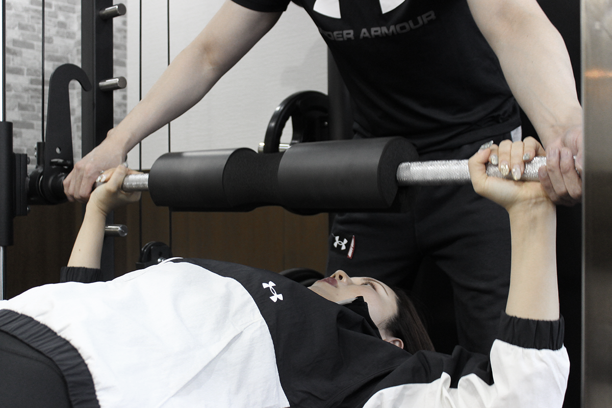 初心者の方にも、経験者の方にも最適なトレーニング空間