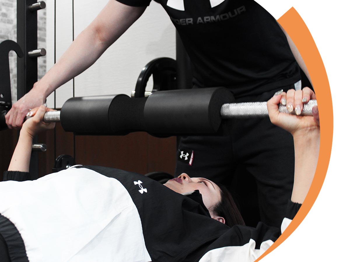 完全個室のプライベート空間/初心者の方、運動が苦手な方も安心